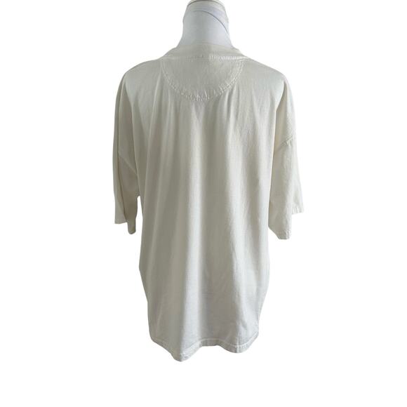 VTG Team Starter LSU Tigers Short Sleeve Crew Neck Oversized Tee I L - Picture 2 of 8